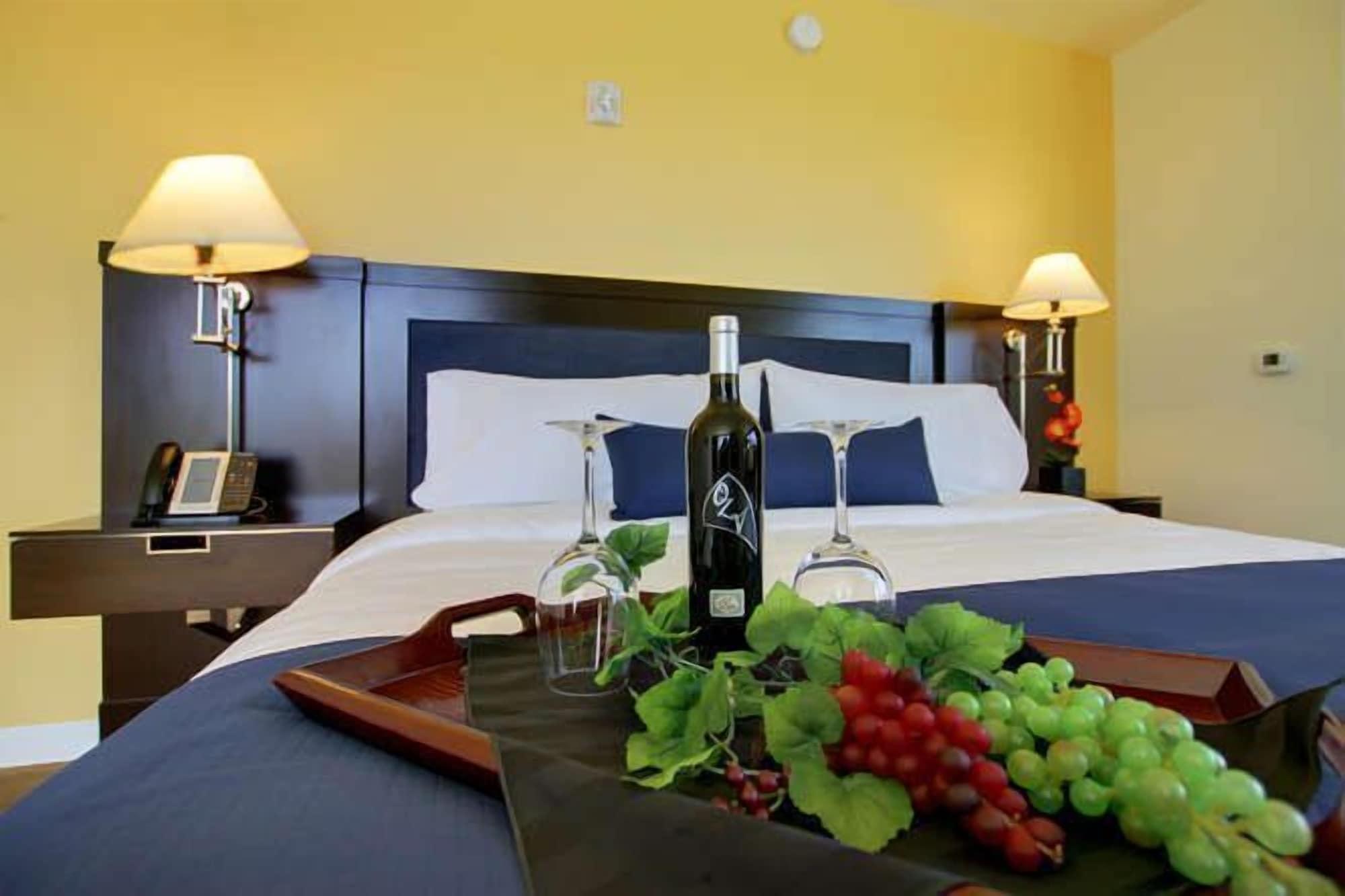 University Plaza Waterfront Hotel Стоктон Екстер'єр фото