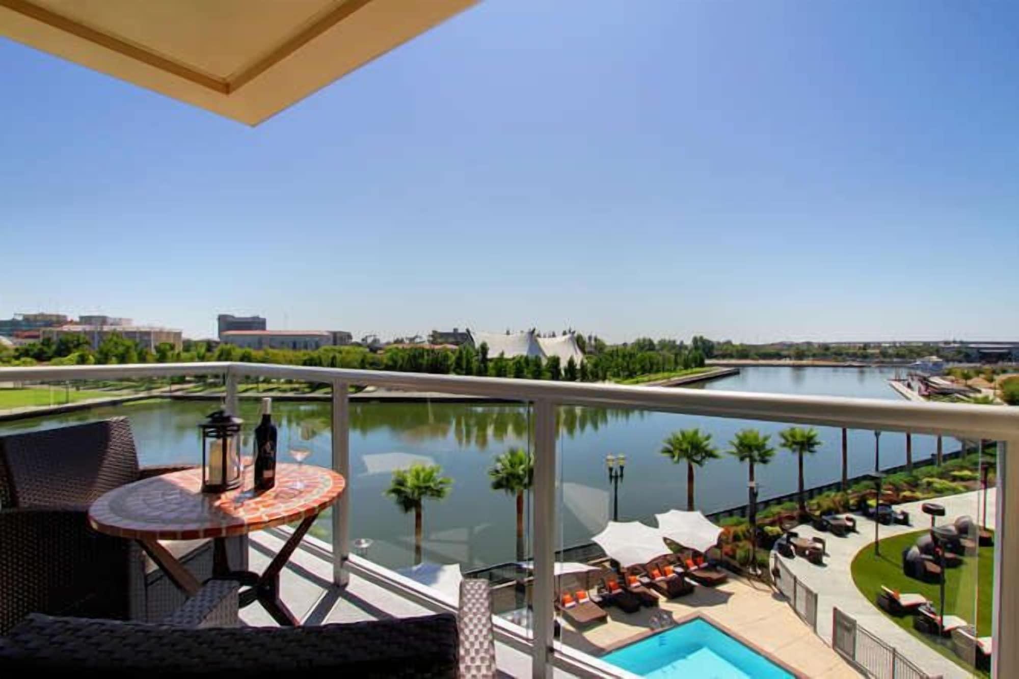 University Plaza Waterfront Hotel Стоктон Екстер'єр фото