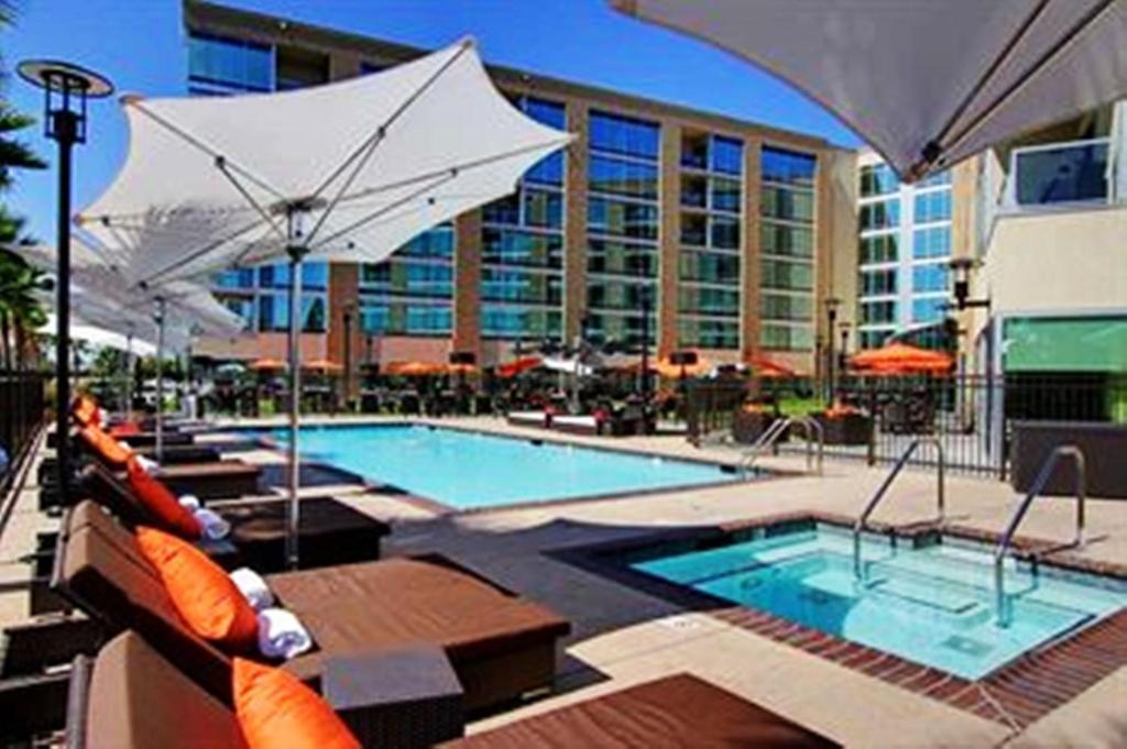 University Plaza Waterfront Hotel Стоктон Екстер'єр фото