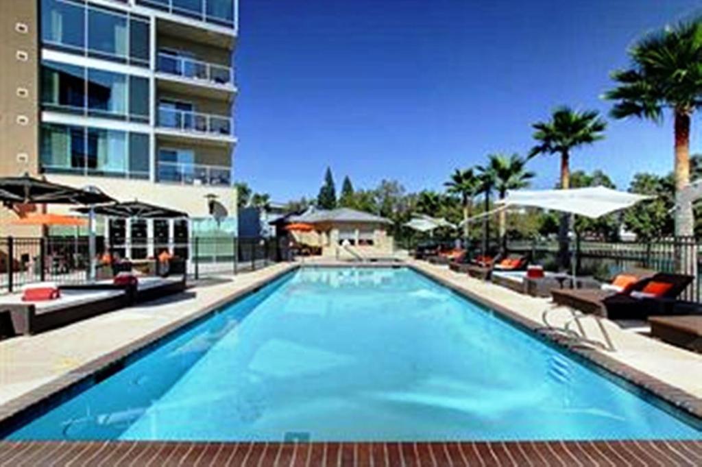 University Plaza Waterfront Hotel Стоктон Екстер'єр фото
